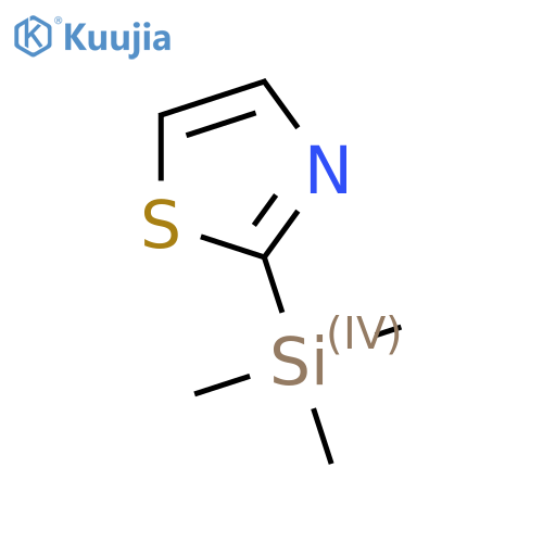 2-(trimethylsilyl)-1,3-thiazole structure