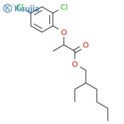 Dichloroprop-2-ethylhexyl ester structure