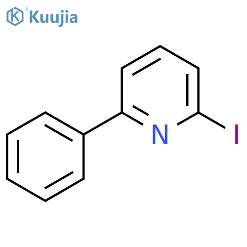 2-Iodo-6-phenylpyridine structure