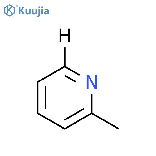 Pyridine-2-d, 6-methyl- structure