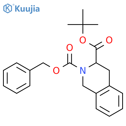 Z-Tic-OtBu structure