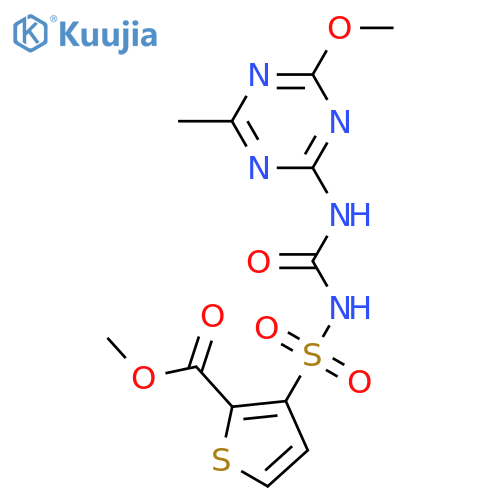 Thifensulfuron-methyl structure