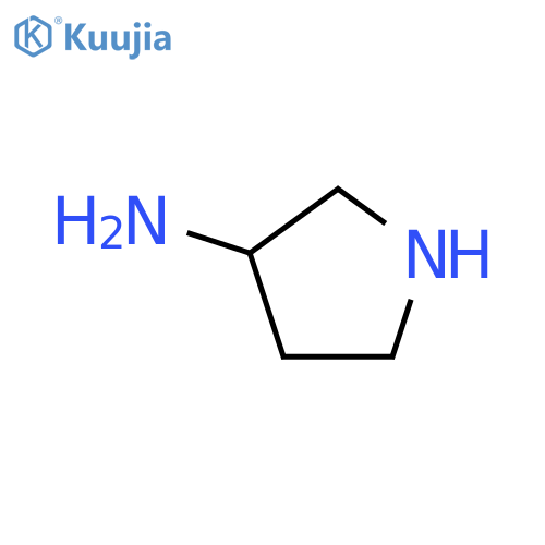 pyrrolidin-3-amine structure