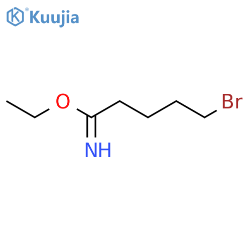 5-Bromo-pentanimidic Acid Ethyl Ester structure