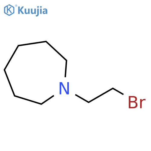 1-(2-bromoethyl)azepane structure