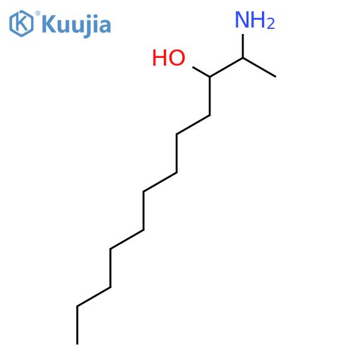 3-Dodecanol, 2-amino-, (2S,3R)- structure