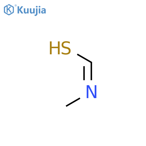 Methanimidothioic acid, N-methyl-, (Z)- structure
