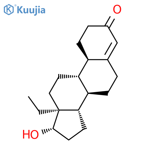 18-Methyl-19-nortestosterone structure