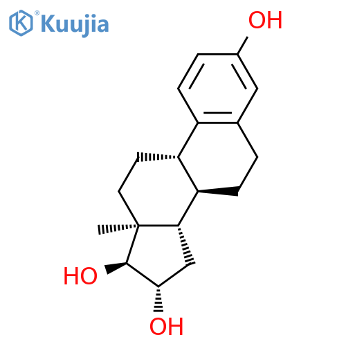 trans-Estriol structure