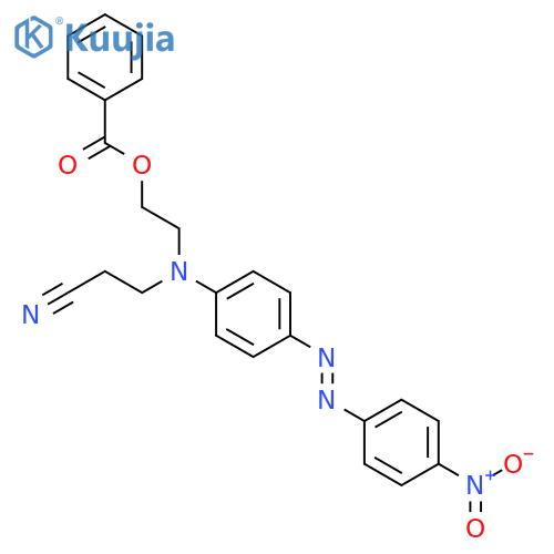 Disperse Orange 73 structure