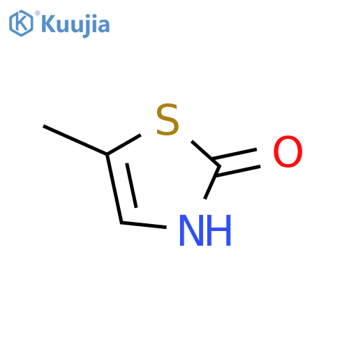 5-methyl-1,3-thiazol-2-ol structure