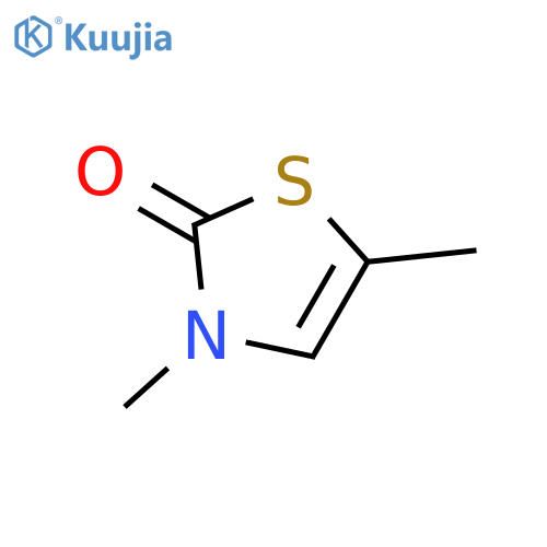 2(3H)-Thiazolone, 3,5-dimethyl- structure