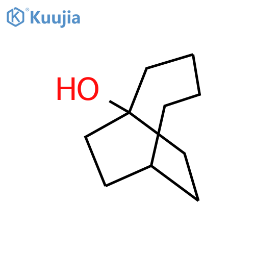 BICYCLO[4.2.2]DECAN-1-OL structure