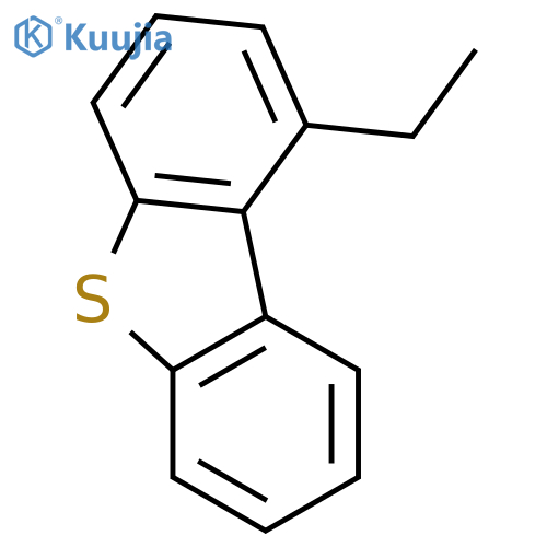 1-ethyldibenzo[b,d]thiophene structure