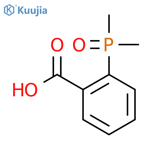 2-(Dimethylphosphoryl)benzoic acid structure
