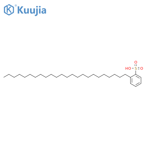 Benzenesulfonic acid, tetracosyl- structure