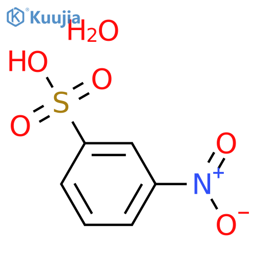 3-Nitrobenzenesulfonic Acid Hydrate structure