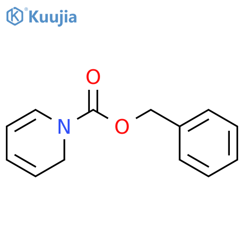 Benzyl pyridine-1(2H)-carboxylate structure
