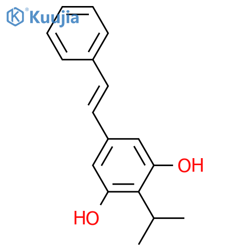 Tapinarof structure