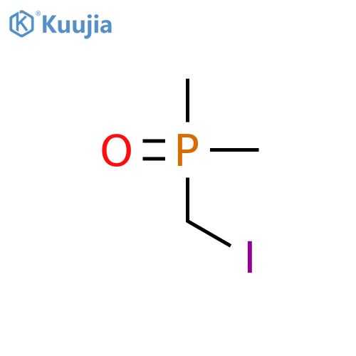 (dimethylphosphoryl)(iodo)methane structure