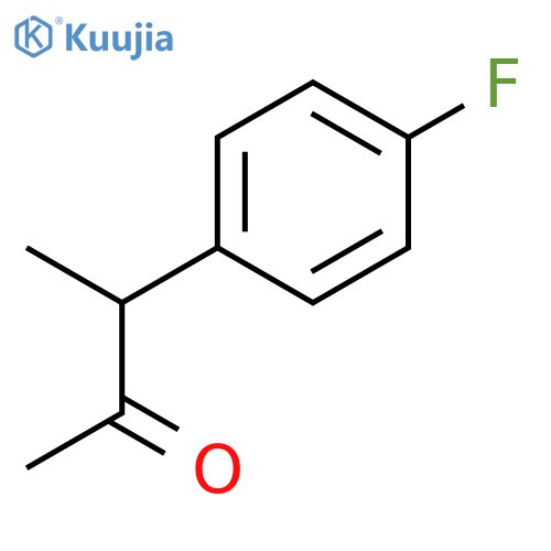 2-BUTANONE, 3-(4-FLUOROPHENYL)- structure