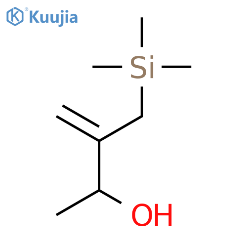 3-Buten-2-ol, 3-[(trimethylsilyl)methyl]- structure