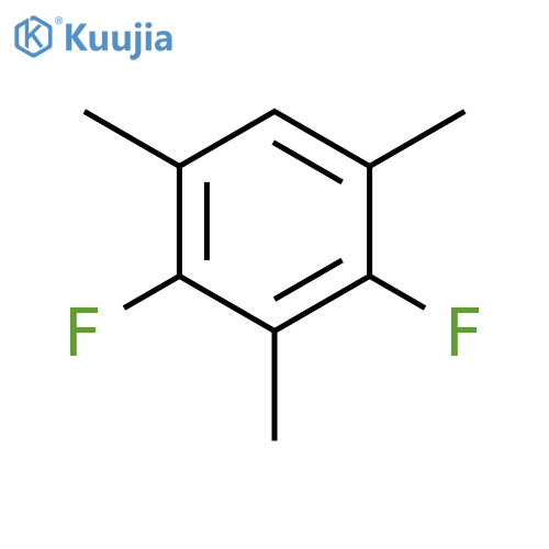 2,4-Difluoro-1,3,5-trimethylbenzene structure