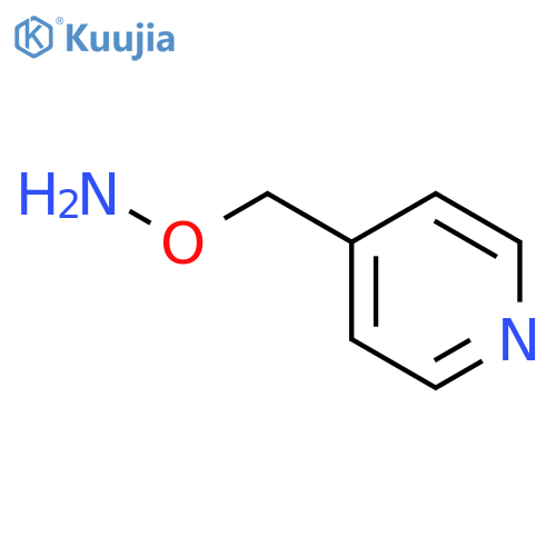 O-(pyridin-4-yl)methylhydroxylamine structure