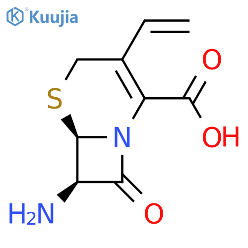 7-Amino-3-vinyl-3-cephem-4-carboxylic Acid structure