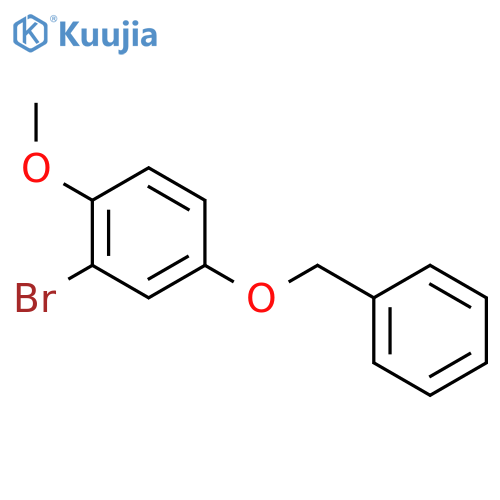 4-(Benzyloxy)-2-bromoanisole structure