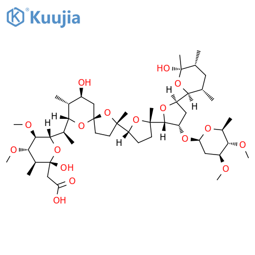 Maduramicin Acid structure