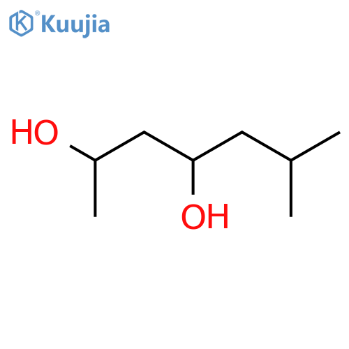 2,4-Heptanediol,6-methyl- structure