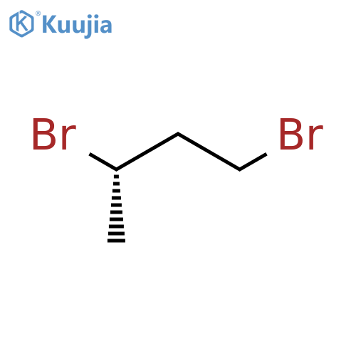 BUTANE, 1,3-DIBROMO-, (S)- structure
