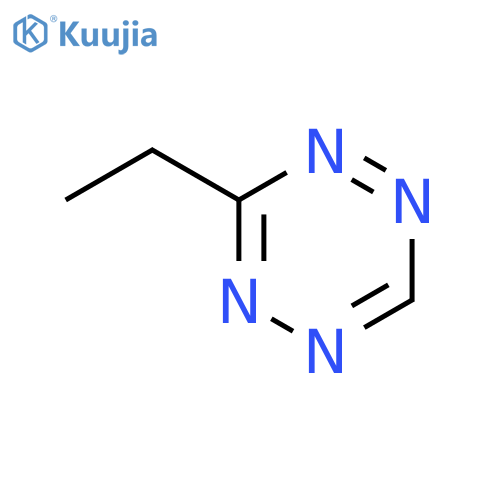 1,2,4,5-Tetrazine, 3-ethyl- structure
