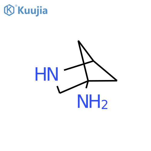 2-azabicyclo2.1.1hexan-4-amine structure