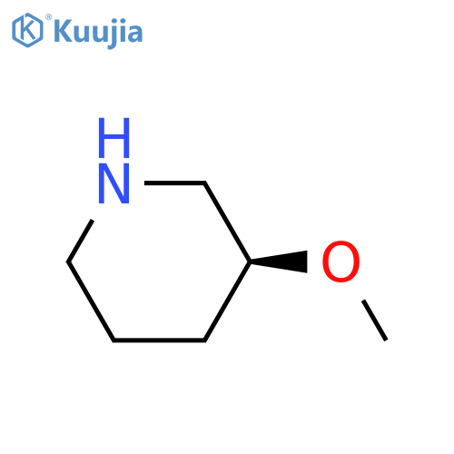 (3s)-3-methoxypiperidine structure