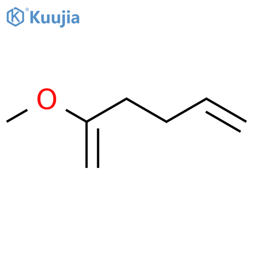 1,5-Hexadiene, 2-methoxy- structure