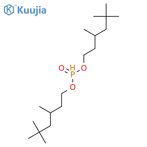 Phosphonic acid, bis(3,5,5-trimethylhexyl) ester structure