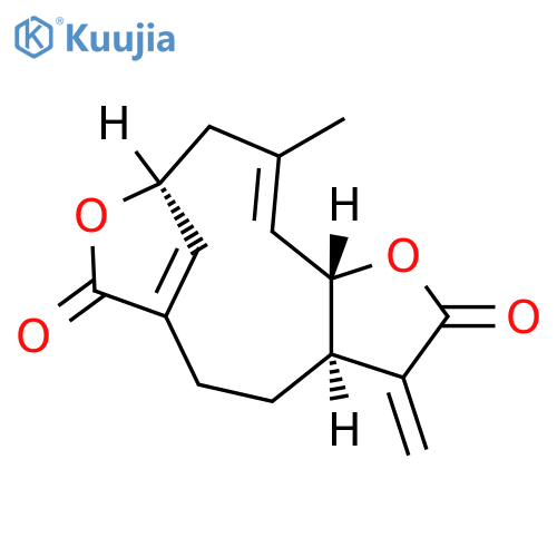 Blainvilleolide structure