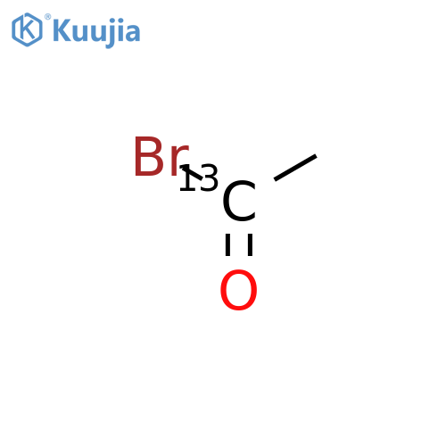 Acetyl-1-13C bromide(7CI,9CI) structure