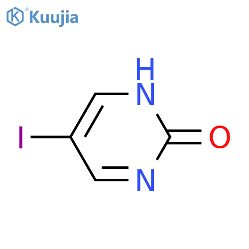 5-Iodopyrimidin-2(1H)-one structure