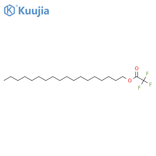 Octadecyl 2,2,2-trifluoroacetate structure
