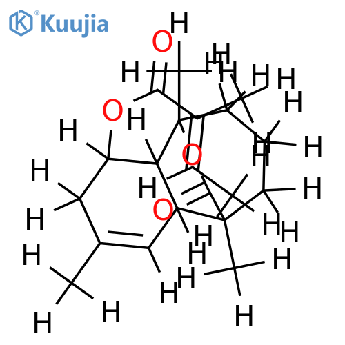 Angeloyl-1-Hydroxyhimachalanolide structure