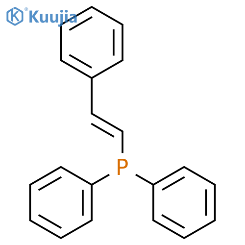 Phosphine,diphenyl(2-phenylethenyl)- structure