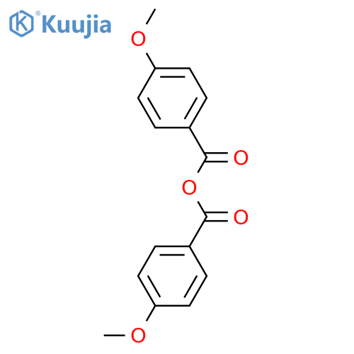 4-Methoxybenzoic Anhydride structure