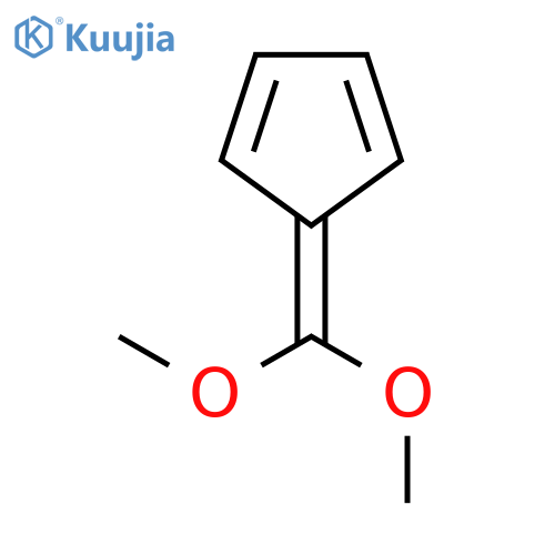 1,3-Cyclopentadiene, 5-(dimethoxymethylene)- structure