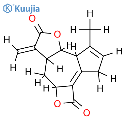 Guaiagrazielolide structure