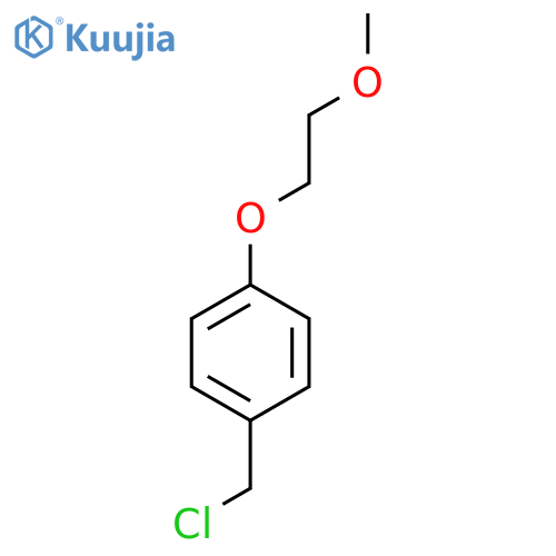1-(Chloromethyl)-4-(2-methoxyethoxy)benzene structure