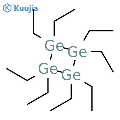 TETRAGERMETANE, OCTAETHYL- structure
