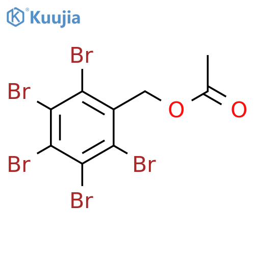 pentabromobenzyl acetate structure